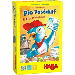 Pio's Pigeon Post game HABA 306714