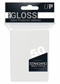 Pro-Gloss Deck Protector sleeves Standard 66x91mm