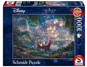 Tangled puzzle 1000 pieces (brand Schmidt)