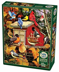 jigsaw puzzle Birdhouse