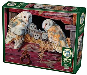 Barn Owls (Cobble Hill Puzzle)