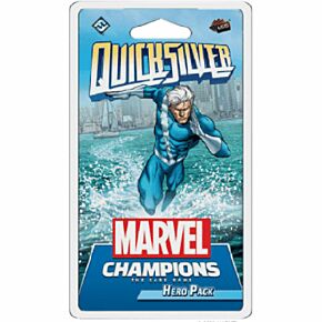 Marvel Champions LCG Quicksilver Hero Pack (Fantasy Flight Games)