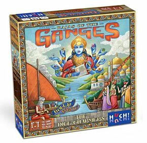 Rajas of the Ganges dice game Huch