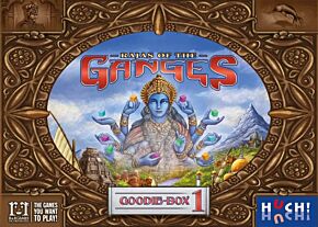 Rajas of the Ganges Goodie Box 1 - Huch Games