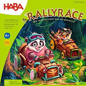 Rallyrace game HABA