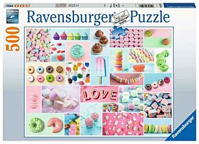 Ravensburger puzzle Sweet Temptation