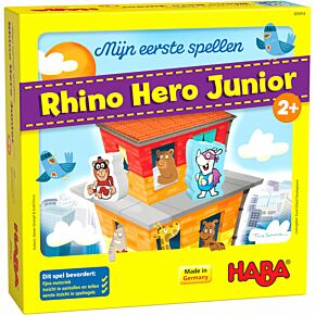 Rhino Hero Junior My Very first Games HABA 305914