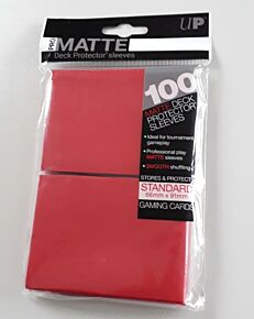 Red sleeves Matte