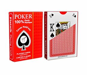 Red Poker Cards