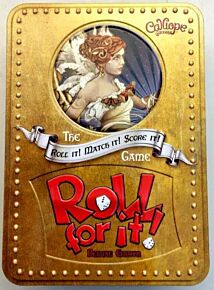 Roll for it Deluxe (Calliope games)