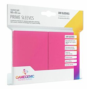 Pink sleeves Gamegenic