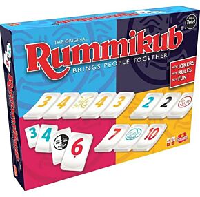 Rummikub Twist game Goliath