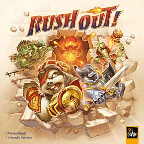 Rush Out game (Sit Down)