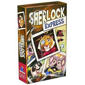Sherlock Express game - Blue Orange Games