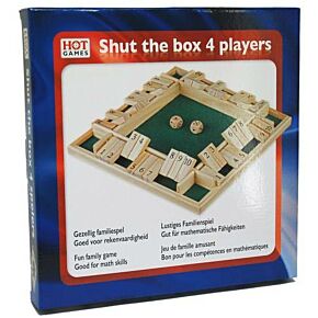 Shut the Box dice game