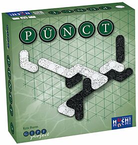 Pünct, abstract thinking game for two players (Huch)