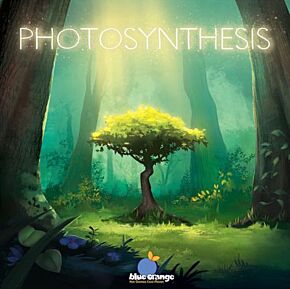 the board game Photosynthesis (Blue Orange Games)