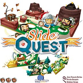 action game Slide Quest (Blue Orange Games)