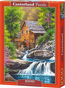 Spring Mill (1000) - Castorland Puzzle