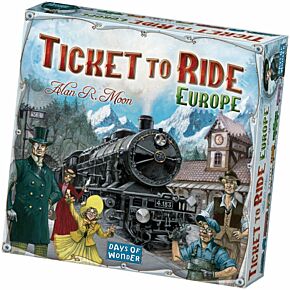 board game Ticket to Ride Europe