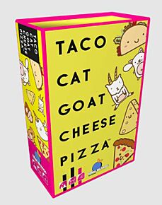 Taco Cat Goat Cheese Pizza card game (Blue Orange)
