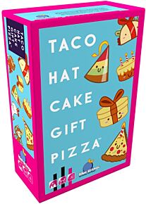 Taco Hat Cake Gift Pizza game (Blue Orange)