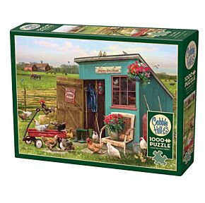 The Happy Hen House puzzle 1000
