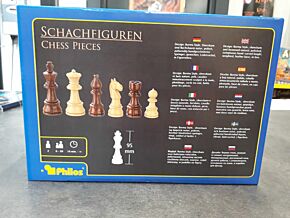 Theoderich Chess pieces - King height 95mm