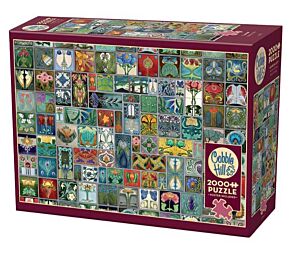 Tilework puzzle 2000