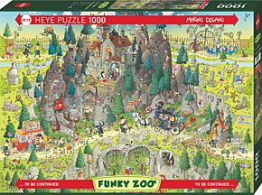 Dunky Zoo puzzle Transylvanian Habitat 1000 pieces