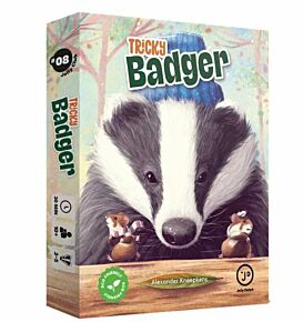 Tricky Badger card game
