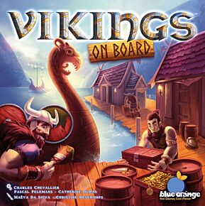 Vikings on Board game Blue Orange