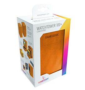 Gamegenic Watchtower 100+ Convertible Orange