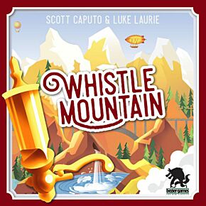 Board game Whistle Mountain (Bézier games)