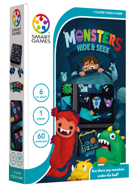 Hide Seek Monsters Smart Games